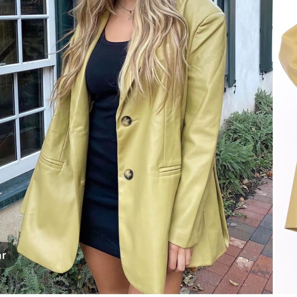 Gorgeous leather jacket